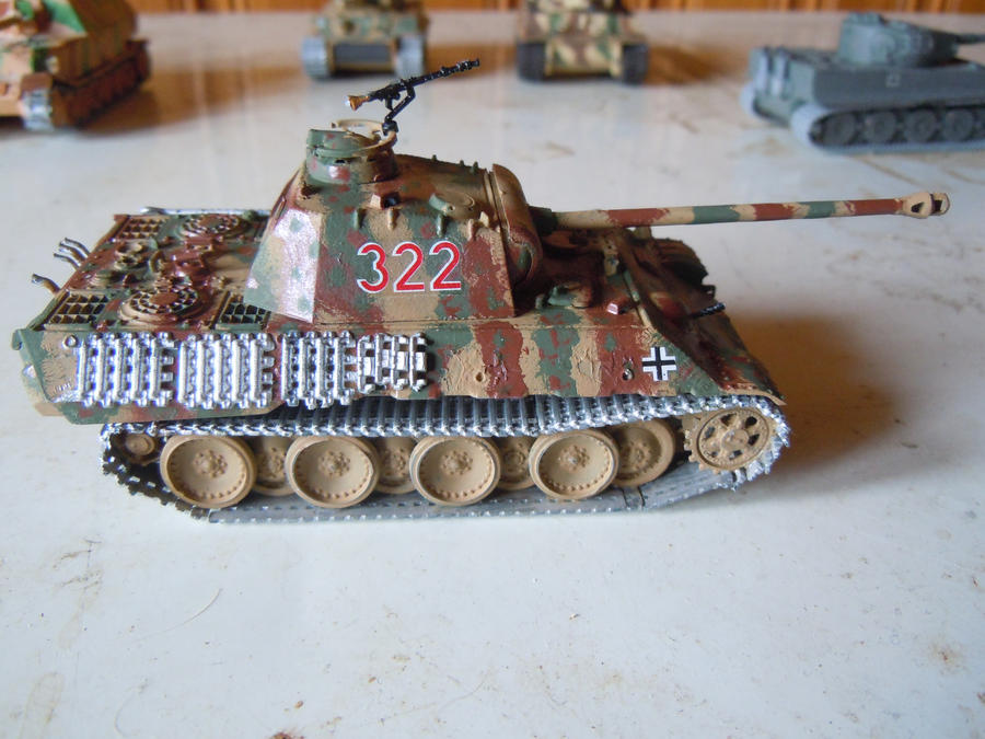 Panther ausf A