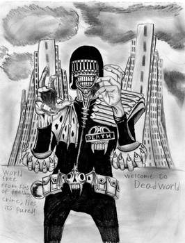 Judge death deadworld