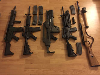 My weapon collection