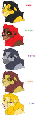 My Lion King 3 Lions
