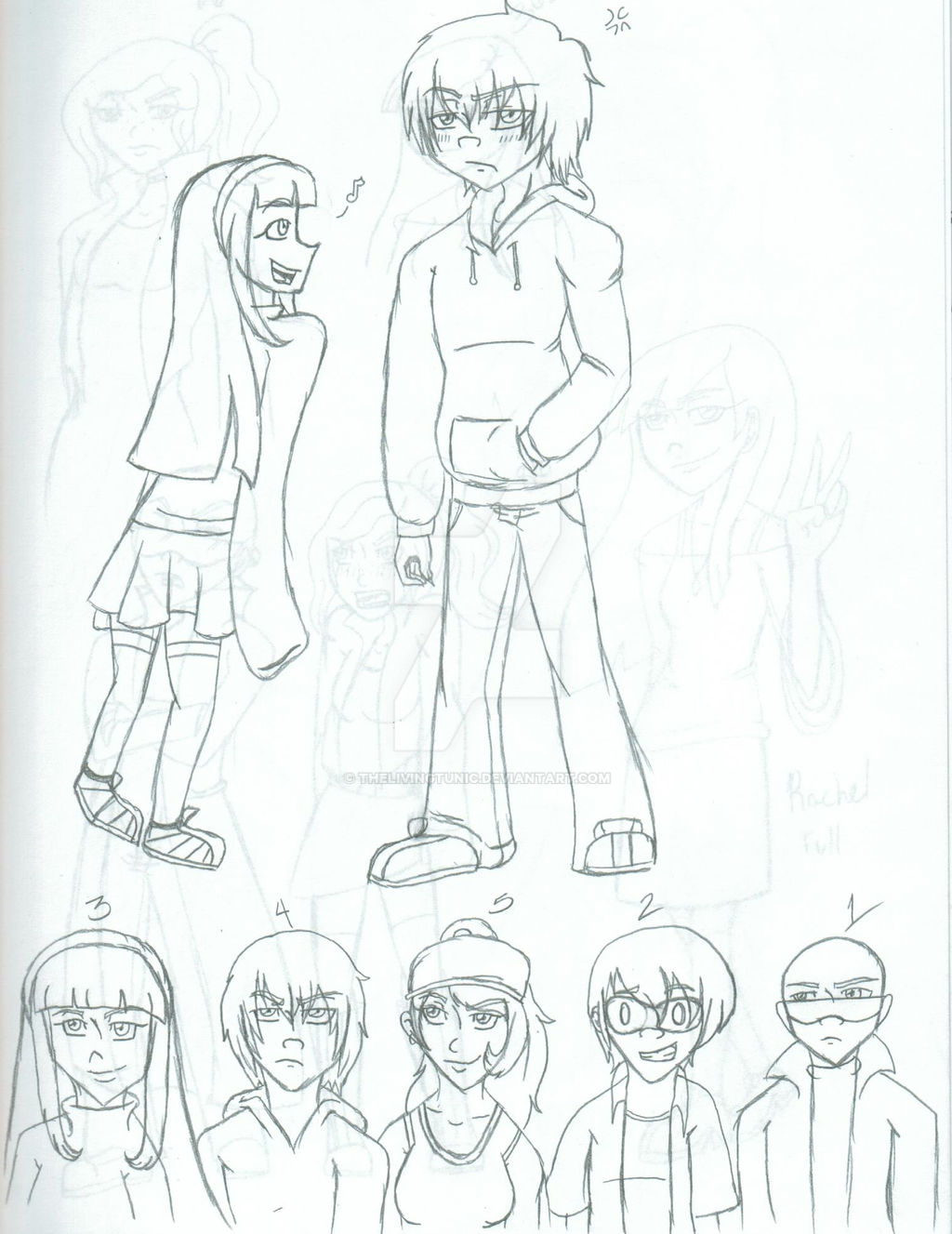 KND Teen Doodles by TheLivingTunic on DeviantArt