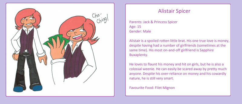 Alistair Bio