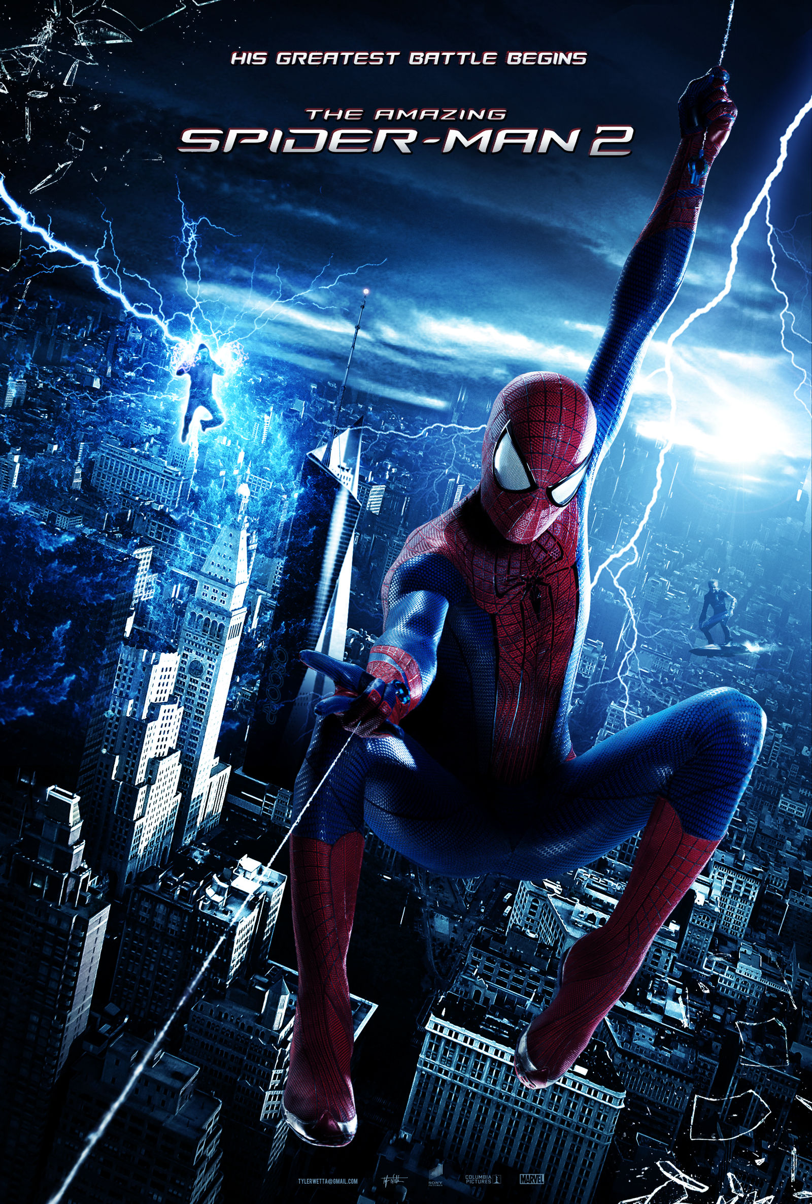 Mais detalhes sobre The Amazing Spider Man 2