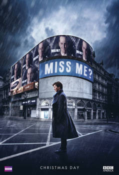 Sherlock Series 4 Promo Poster
