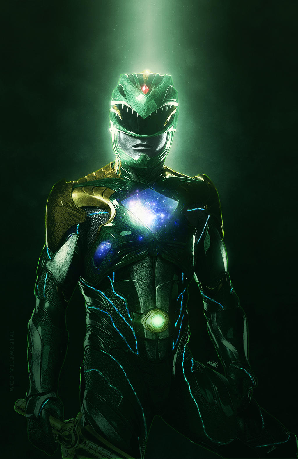 The Green Ranger by tyler-wetta on DeviantArt