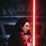 The Last Jedi movie poster - Kylo