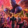 Avengers Infinity War Movie Poster