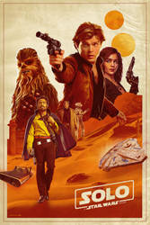 Solo: A Star Wars Story Movie Poster