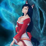 LoL Ahri Fox Spirit