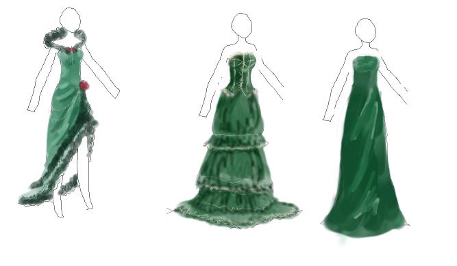 Design: Prom Dresses