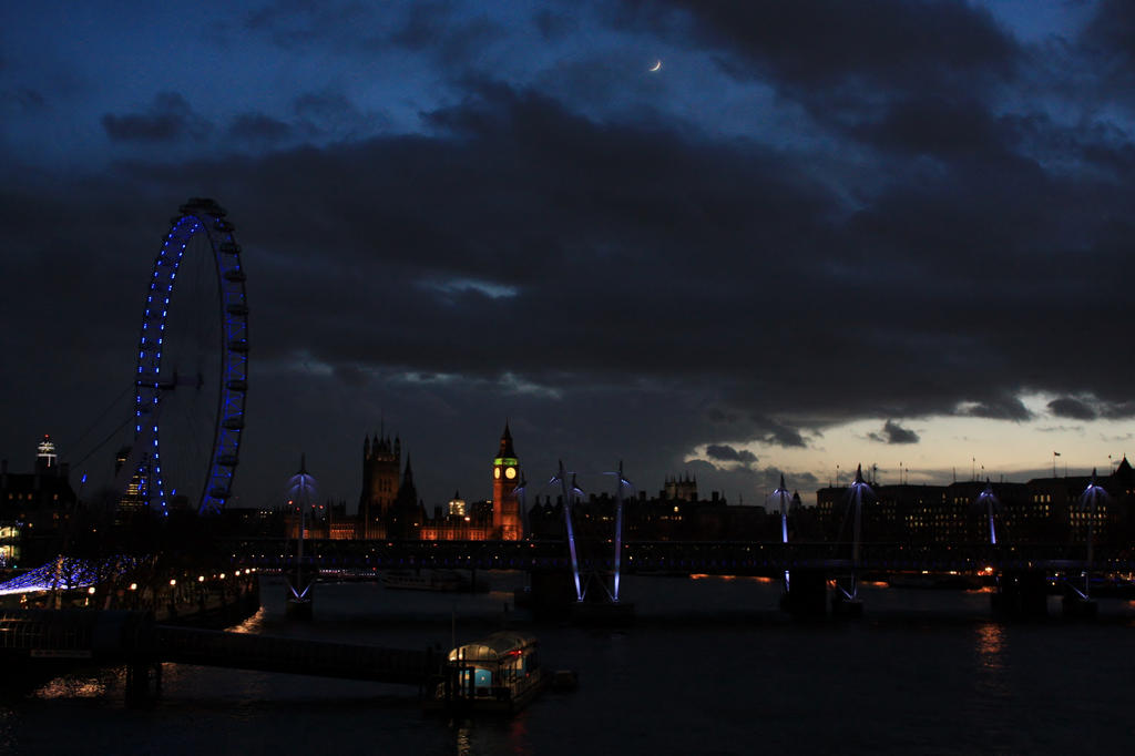 London Nightfall