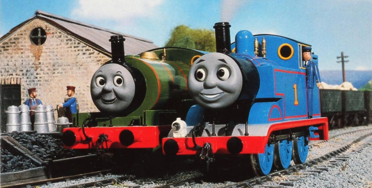 Thomas And Percy Best Friends By Tebopaul10 On DeviantArt thomas-and-percy-best-friends-by-tebopaul10-on-deviantart