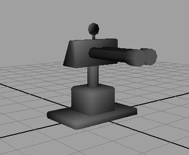 Basic Turret by LisaGreywood on DeviantArt