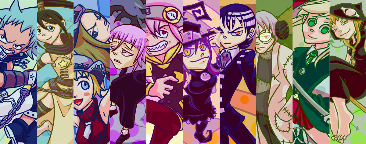 Soul Eater Bookmarks By Bewinged On DeviantArt
