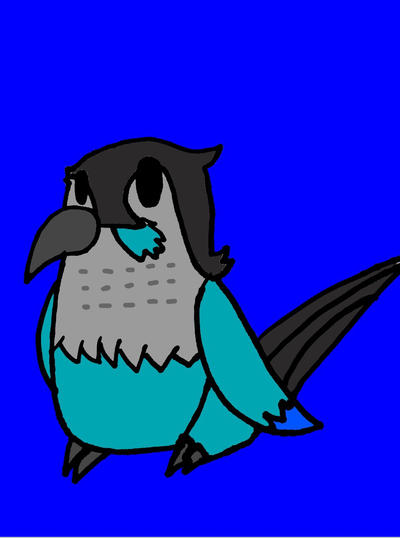 Ari (Jaiden Animation's bird/doggo) by Rosaline4846 on DeviantArt