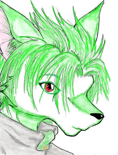Green Anthro by katgurl5 on DeviantArt