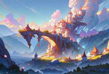 Fantasy Landscape 2