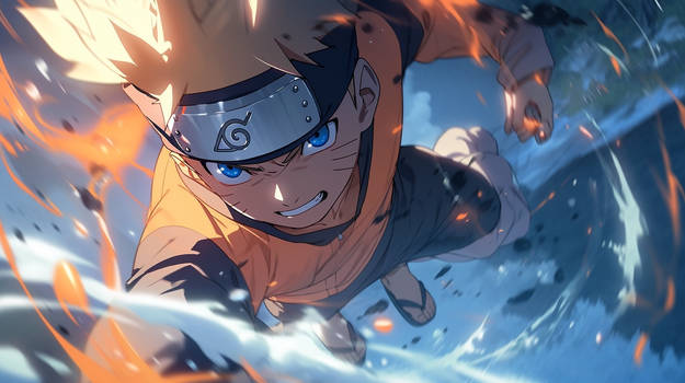 Upclose Rasengan