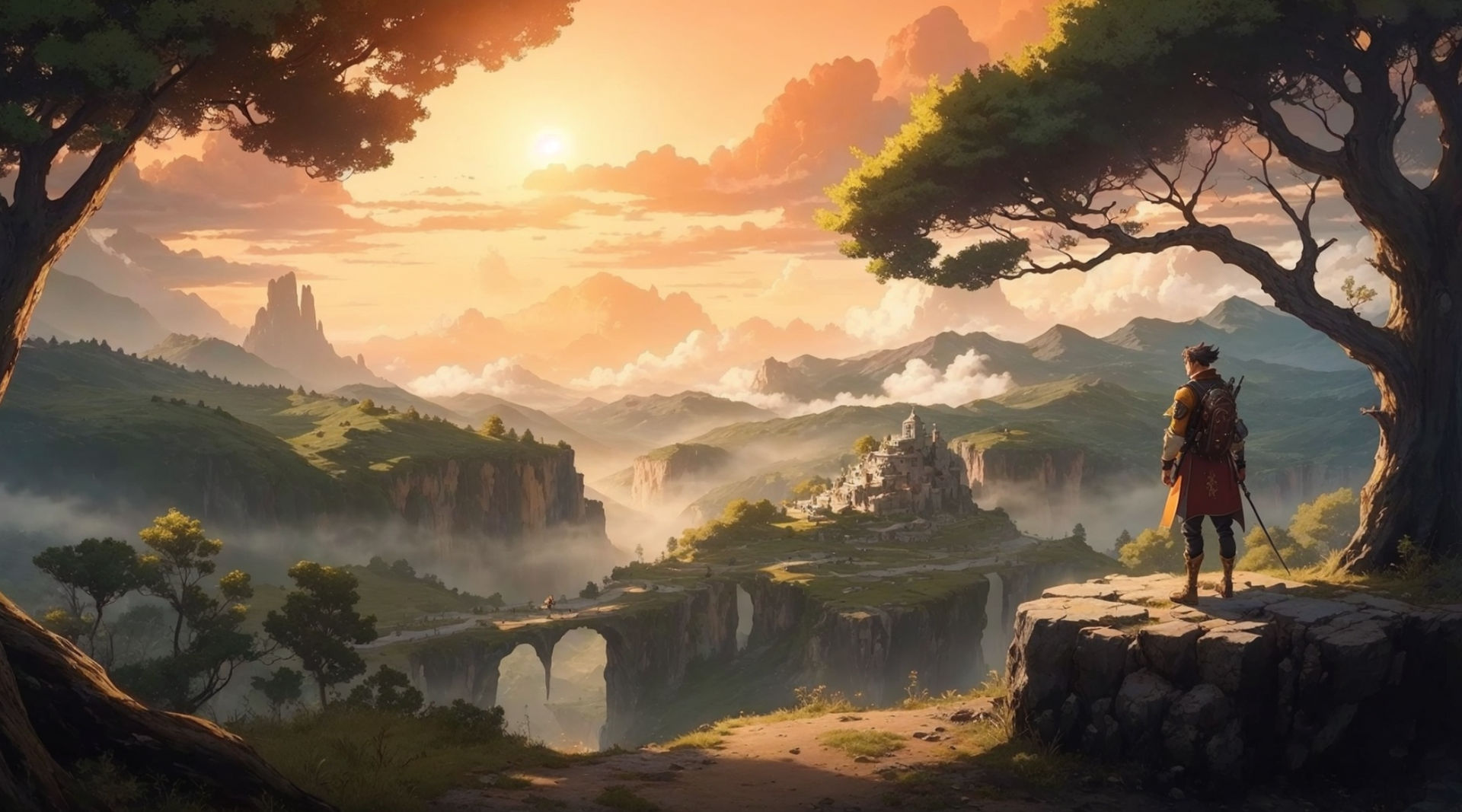 Adventurers Journey by AIGFantasy on DeviantArt