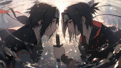 Brotherly Serenity: Itachi and Sasuke