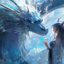 Water Magic: Sorceress and the Dragon