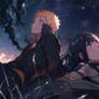 Naruto and Hinata: Starry Night Serenade