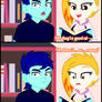 Flareshadow in ATSV (Are These Your Drawings Meme)