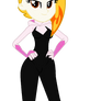 Flare as Spider-Gwen (ATSV)