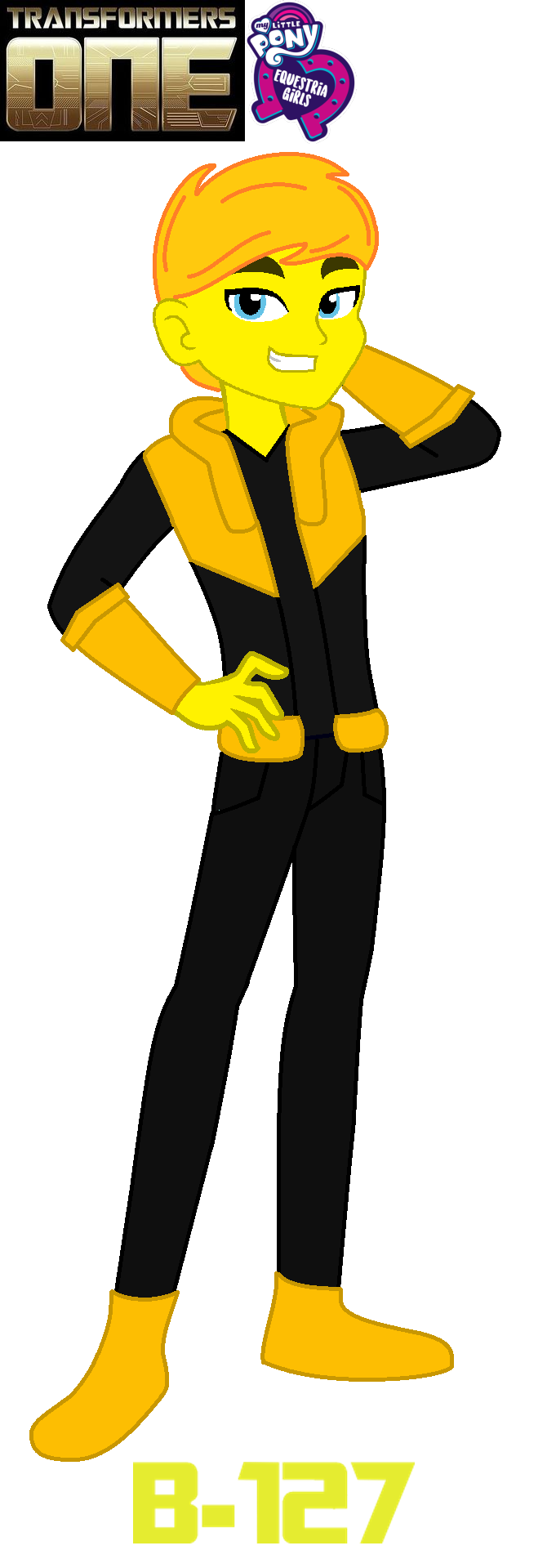 B-127 (TF: One Equestria Girls Version)