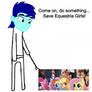 Come on, do something... (CNDRR Meme)