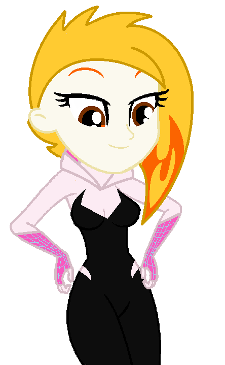 Spider-Gwen Flare (Transparent)