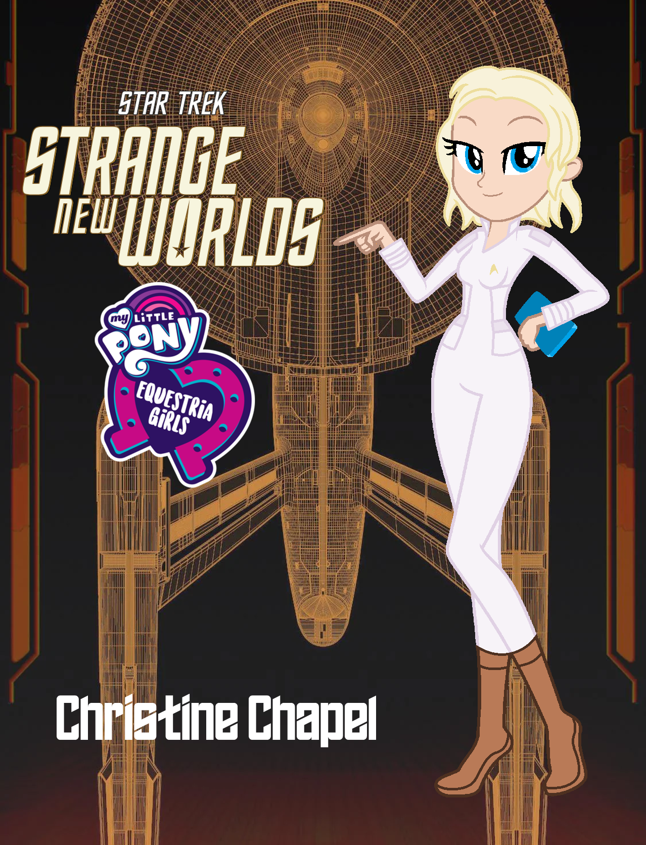 Christine Chapel (ST: SNW X Equestria Girls)