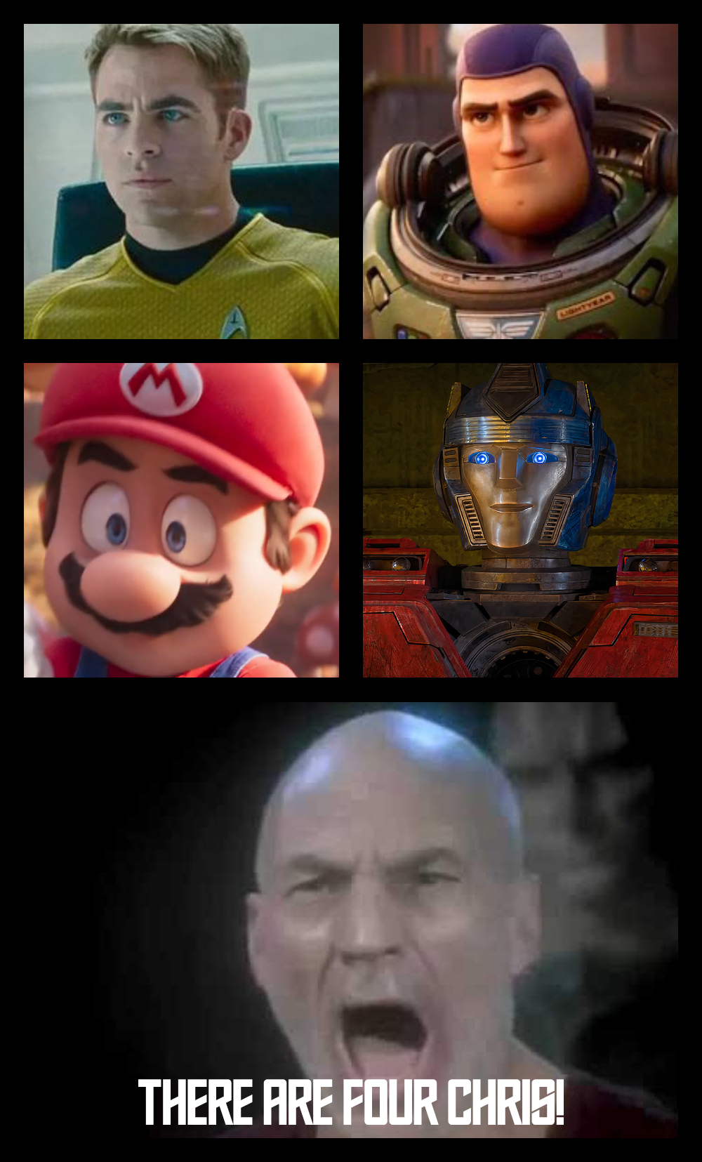 There are Four Chris!