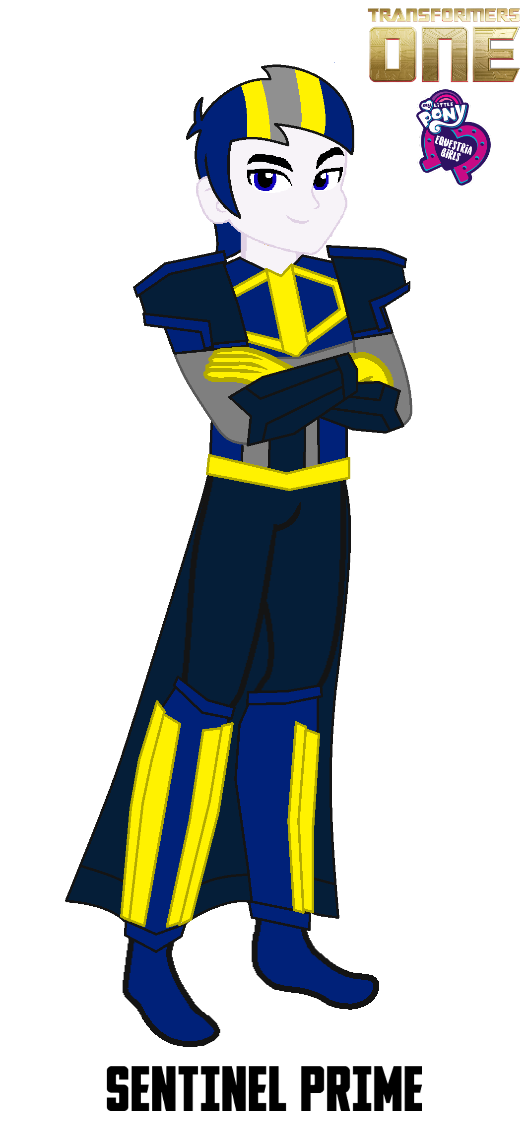 A Golden Age will Rise, Sentinel Prime