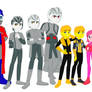 Transformers One X Equestria Girls All Characters