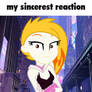 My Sincerest Reaction (Spider-Gwen Flare)