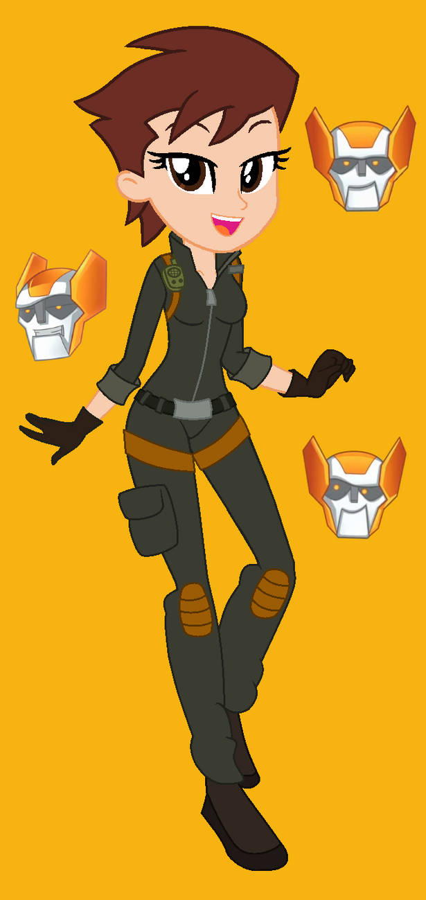 Dani Rescue Dani Burns (TF Rescue Bots X Equestria Girls) by RobertsSkywalker143 on ...