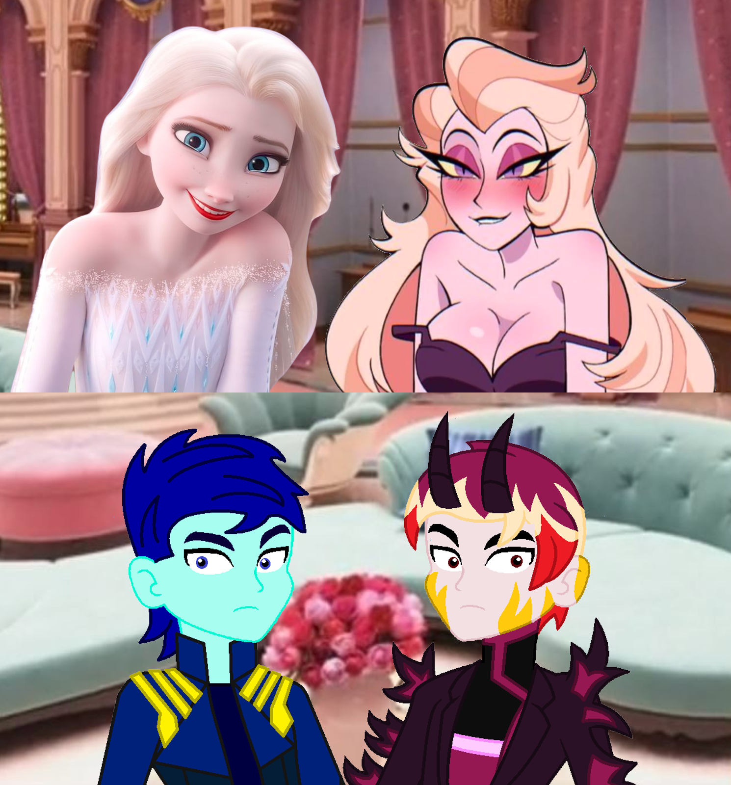 Starshadow's and Starbreaker's Tall Crush