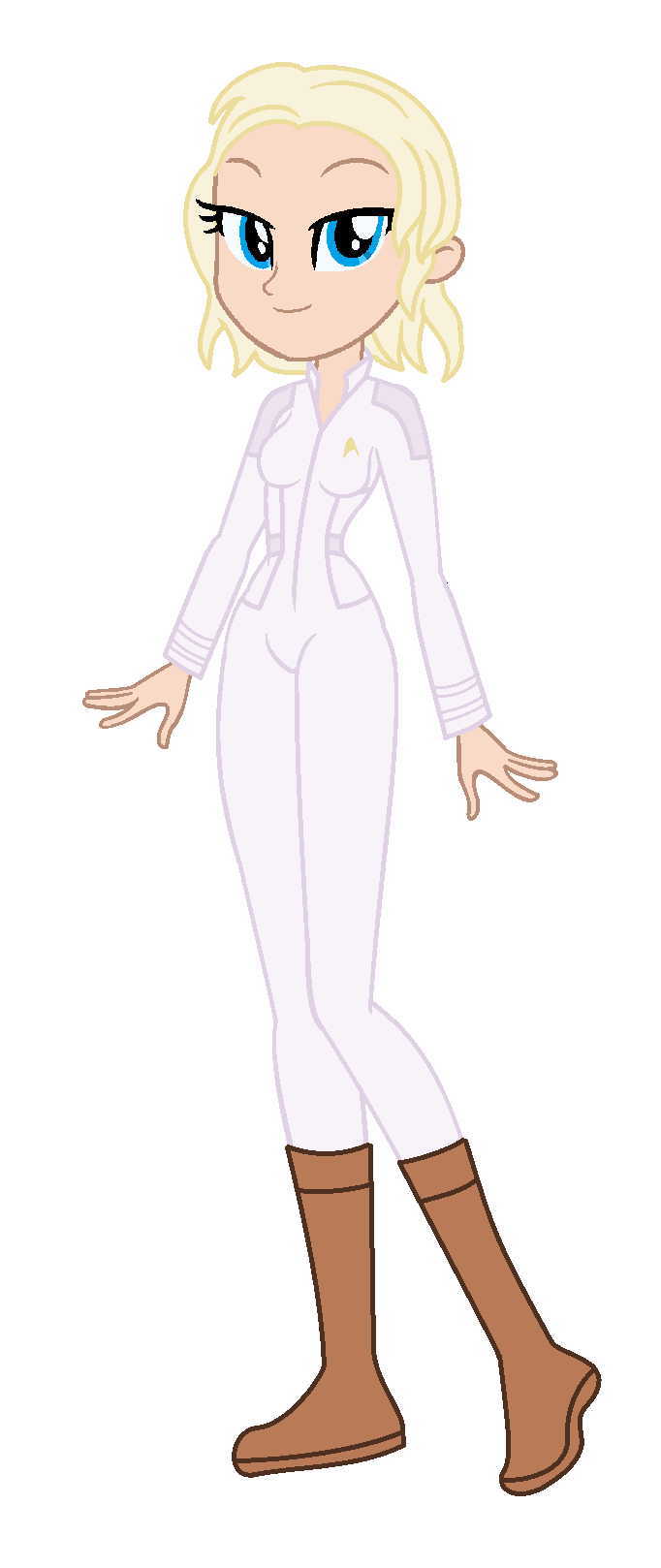 Christine Chapel (Full Body)