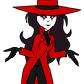 La Femme Roo-uge (Roo X Carmen Sandiego)
