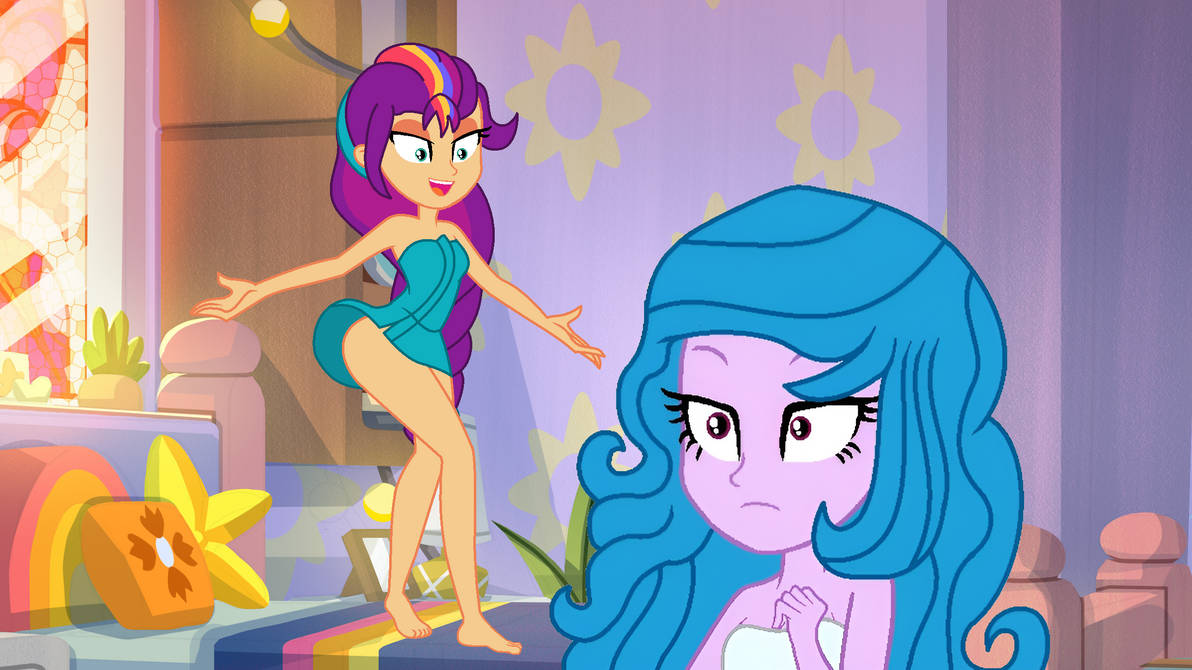 Easy But It's Izzy and Sunny (MLP EG G5 X HH)