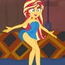 Easy But It's Sunset Shimmer (MLP EG x HH)