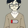 Stellic on Glasses (Far-Fetched OC)