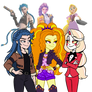 The A.B.C Trio (Adagio, Brooke, and Charlie)