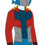 Optimus Prime (Transformers Cyberworld X MLP EG)
