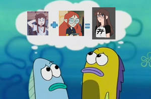 Fish Thinking about Jayme Scott...