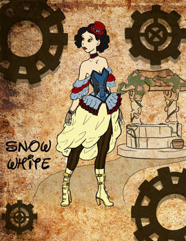 Steampunk Snow White