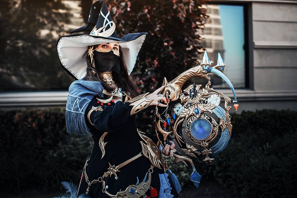 Astrologian - FFXIV by Alrynnas on DeviantArt