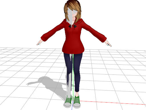 mmd model by MMDgirl33 on DeviantArt