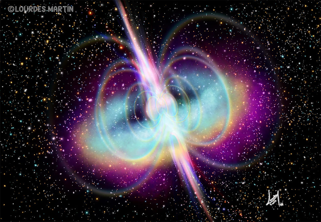 Pulsar by LourdesMartin on DeviantArt